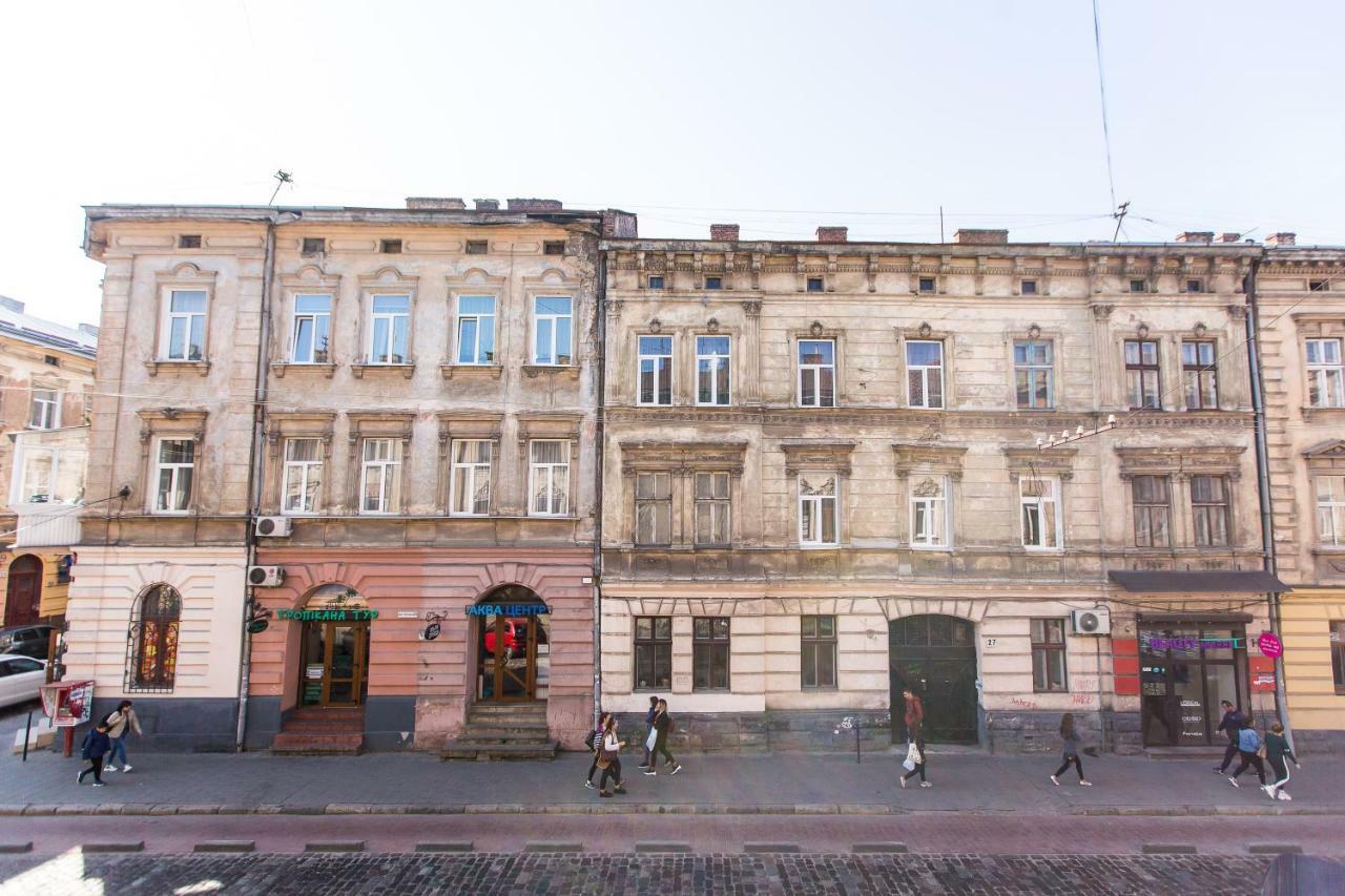 Дизайнерська Віп Квартира По Вулиці Куліша 14 Lviv Buitenkant foto