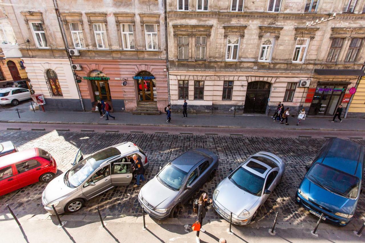 Дизайнерська Віп Квартира По Вулиці Куліша 14 Lviv Buitenkant foto