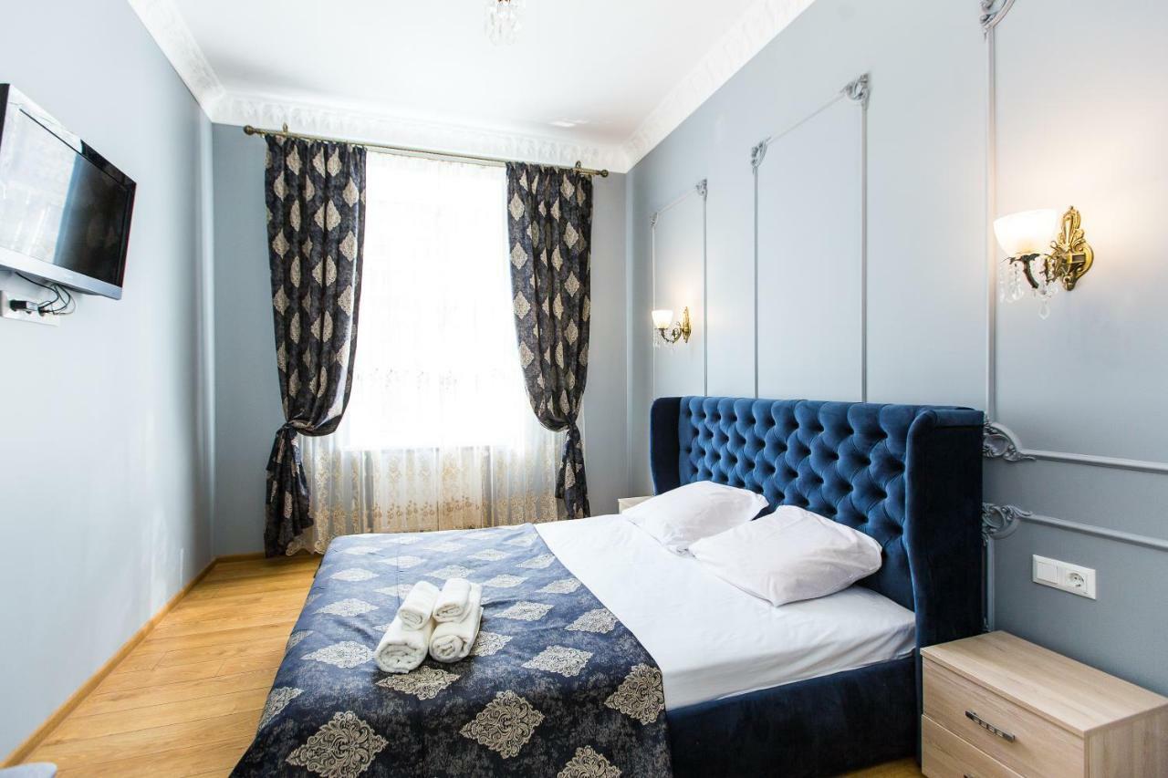 Дизайнерська Віп Квартира По Вулиці Куліша 14 Lviv Buitenkant foto
