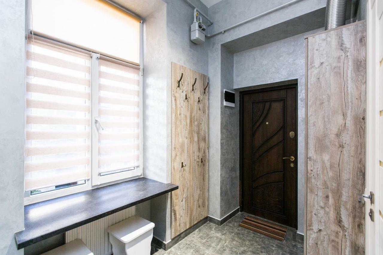 Дизайнерська Віп Квартира По Вулиці Куліша 14 Lviv Buitenkant foto